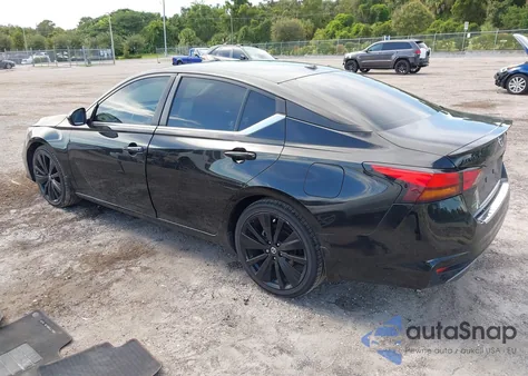 2022 Nissan Altima Sr Fwd from USA, damaged, VIN 1N4BL4CV1NN411423